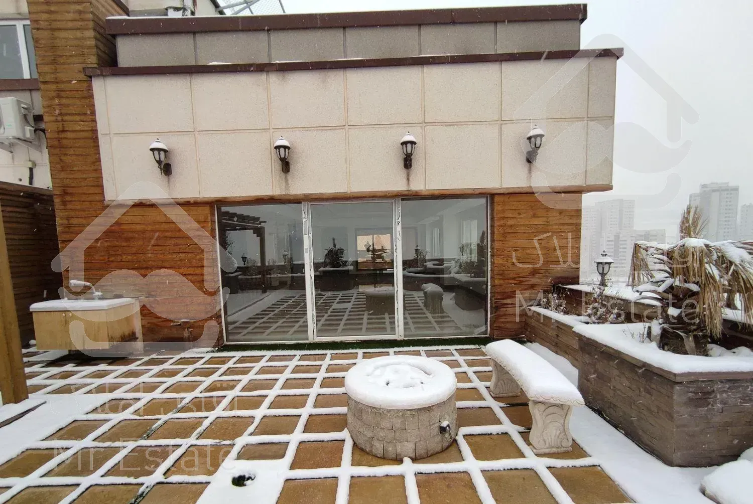 اجاره تنها پنت هاوس واقعی منطقه 22