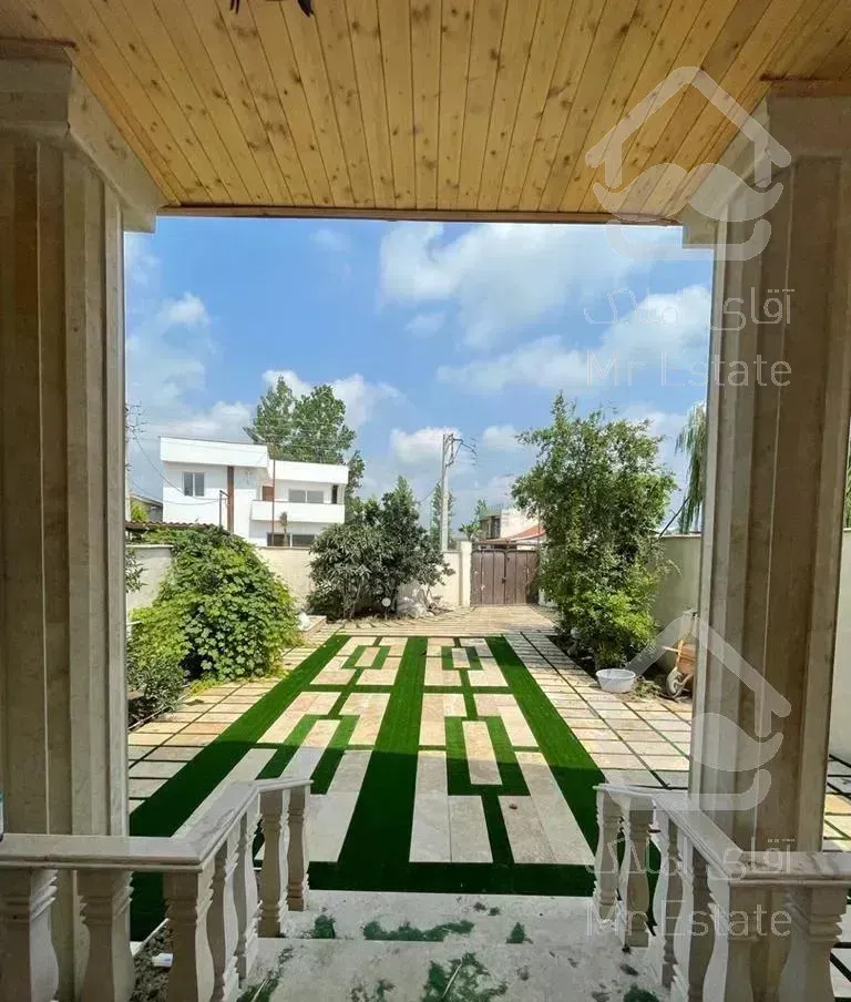 ویلا همکف ۳۵۰متری حیاط دار،سرسبز،سنددار