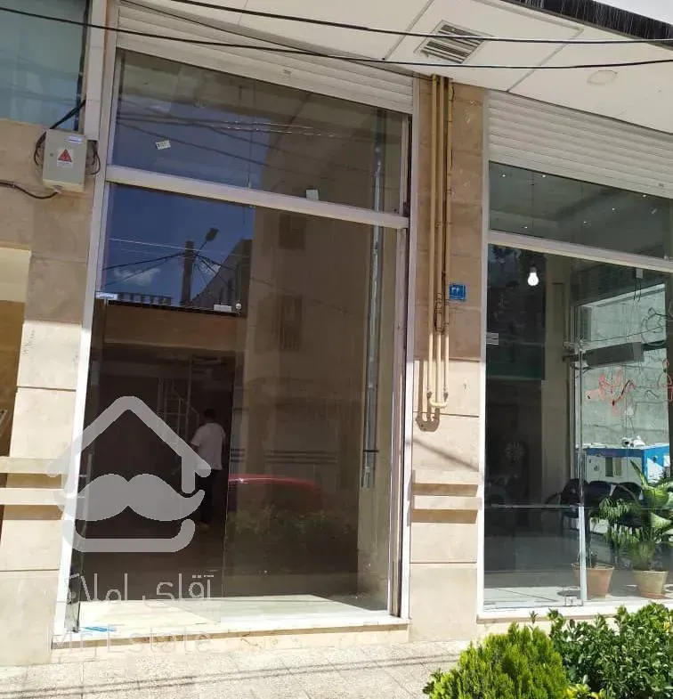 تجاری دو دهنه براصلی فردوس شرق