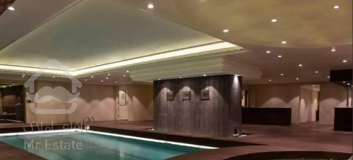 لاکچری ترین ۱۰۰ متری آجودانیه با مشاعات هتلینگ