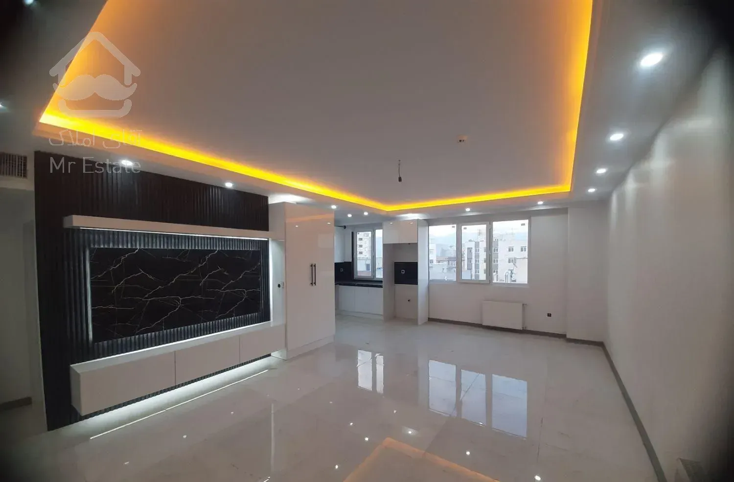 ۹۳ متر نوساز فول امکانات کلید نخورده