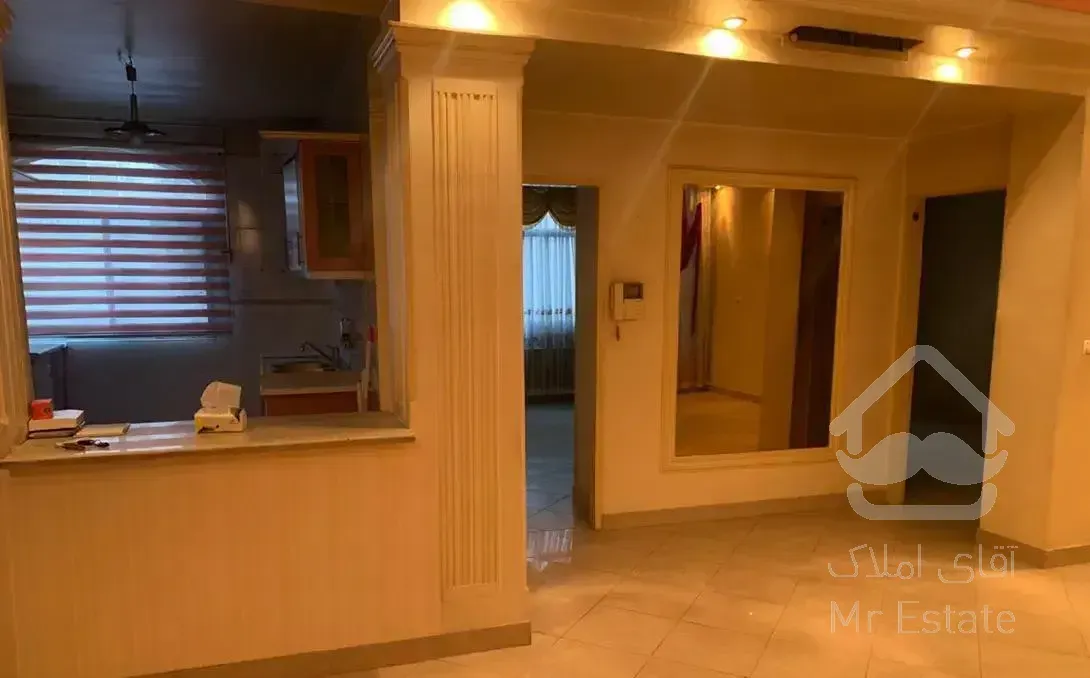 ۱۰۰ متر قدرالسهم زمین پاسداران هروی ۱۱۷ متر بنا