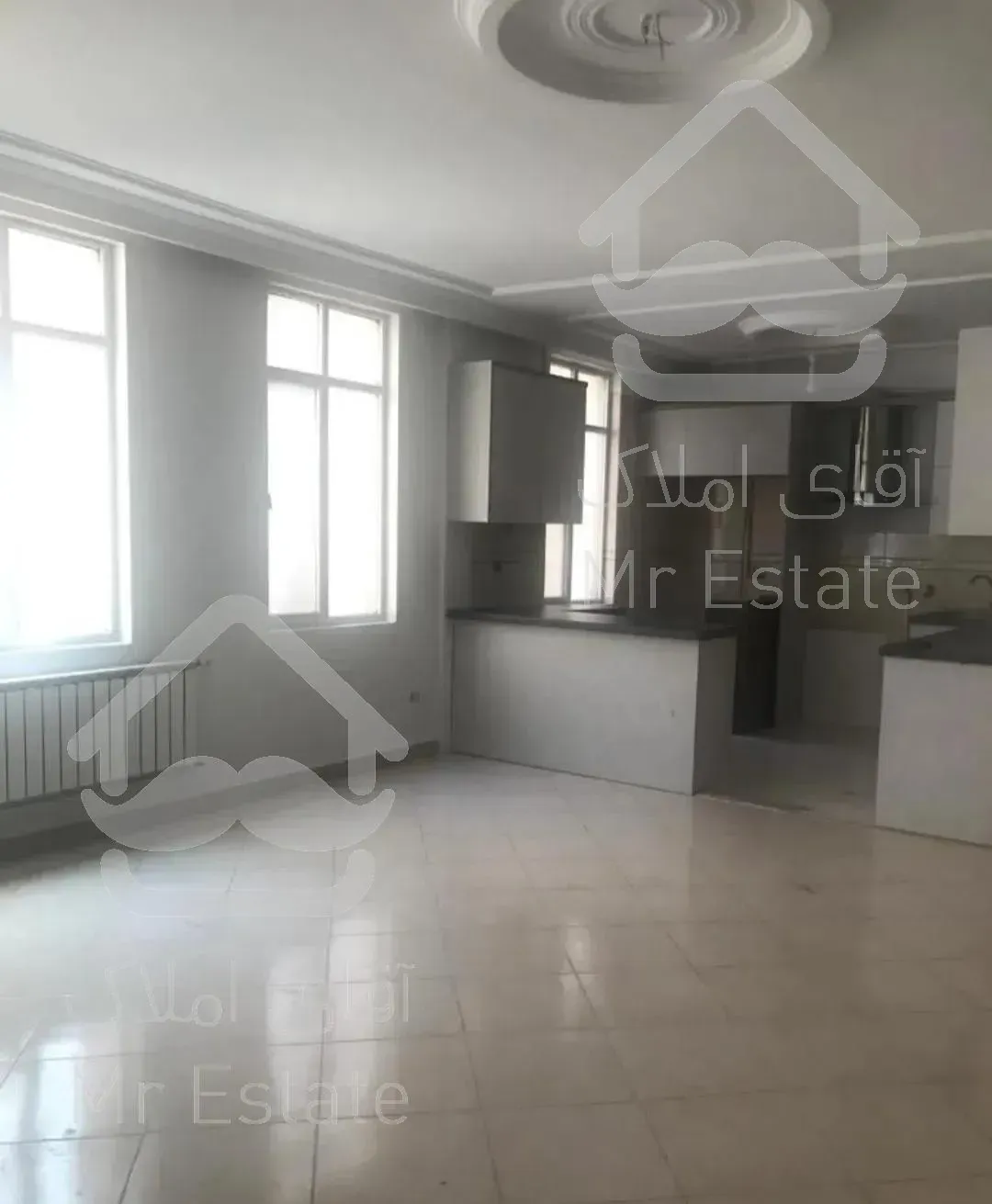 آپارتمان ۸۷ متر، دوخوابه