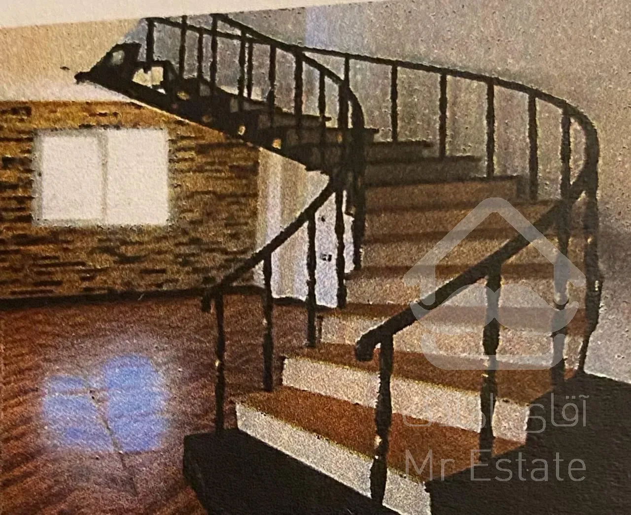 ویلا واقع در روستای زیبا لنگر