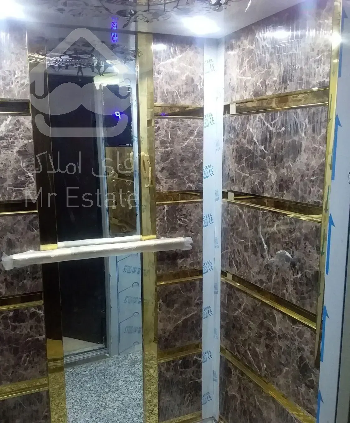 اپارتمان نوساز سند تک برگ