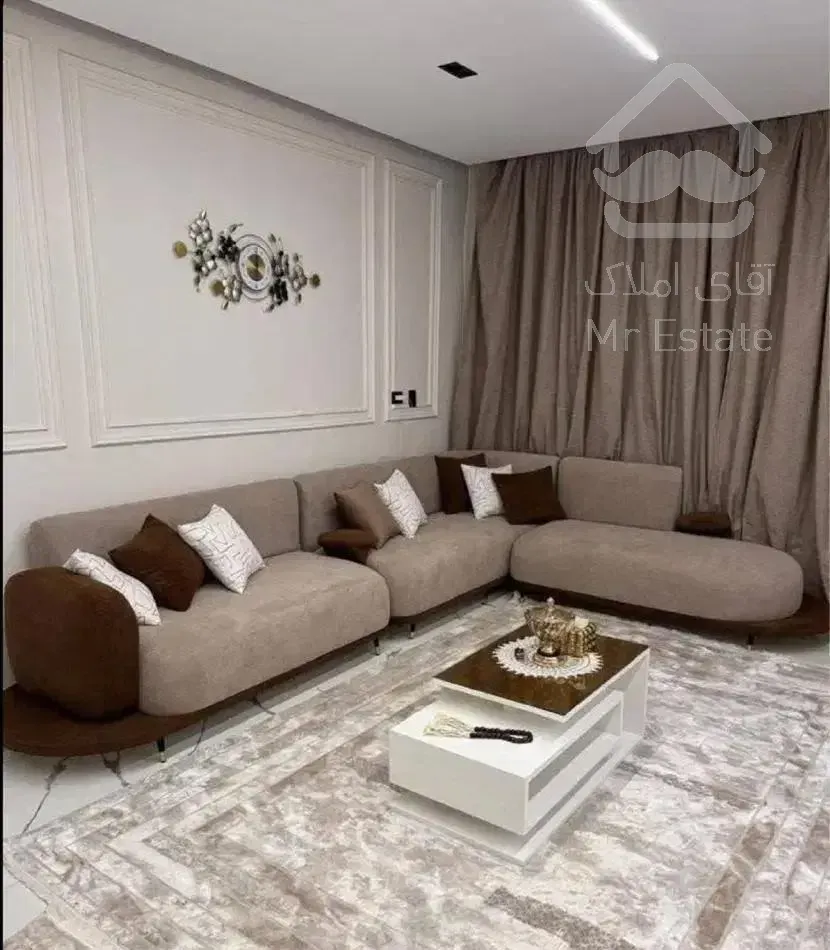 ۶۵ متری یک خوابه سالن پرده خور مهستان