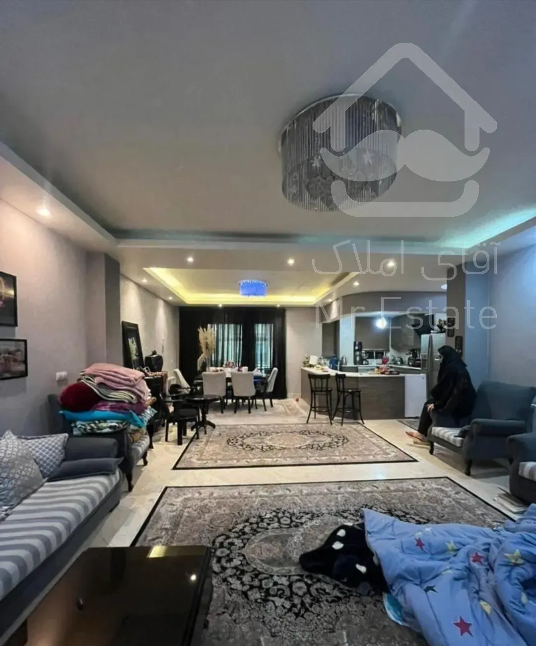 ۱۱۶ متر دو خوابه مروارید فایل کاسبی و زیر قیمت