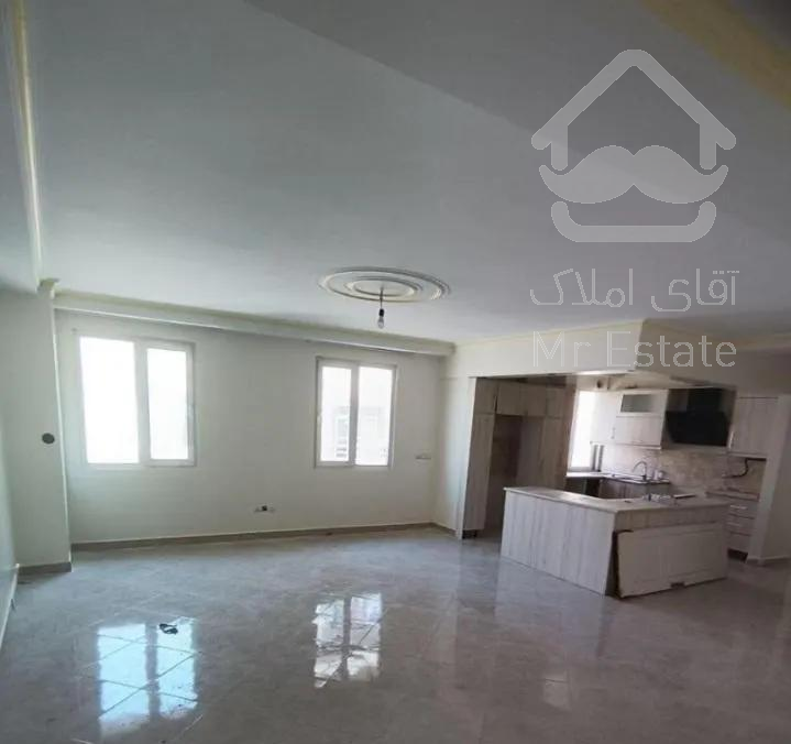 ۱۱۳ متر دو خواب فول امکانات خطی رو به آفتاب