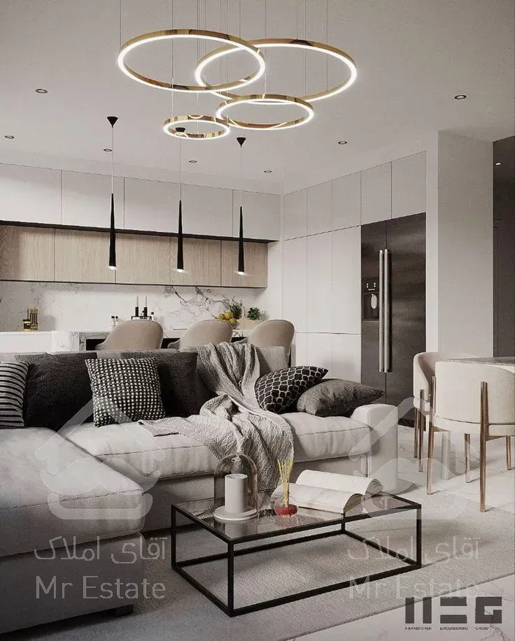 پیش‌خرید واحد مسکونی۸۵متر۲خواب برجofogh ویو و مشاعات مشجر در دهکده‌المپیک