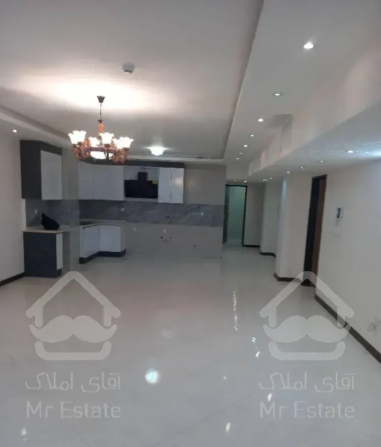 آپارتمان جنوبی 106 متری صفر در اشراق کوچه گلستان