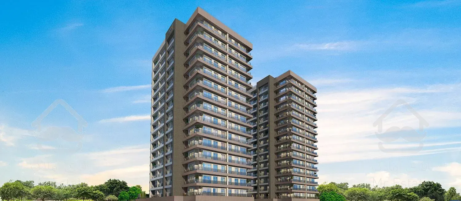 برج مسکونی س‌پکو پلاس/ ۱۴۰ متر/دریاچه مرزداران ونک