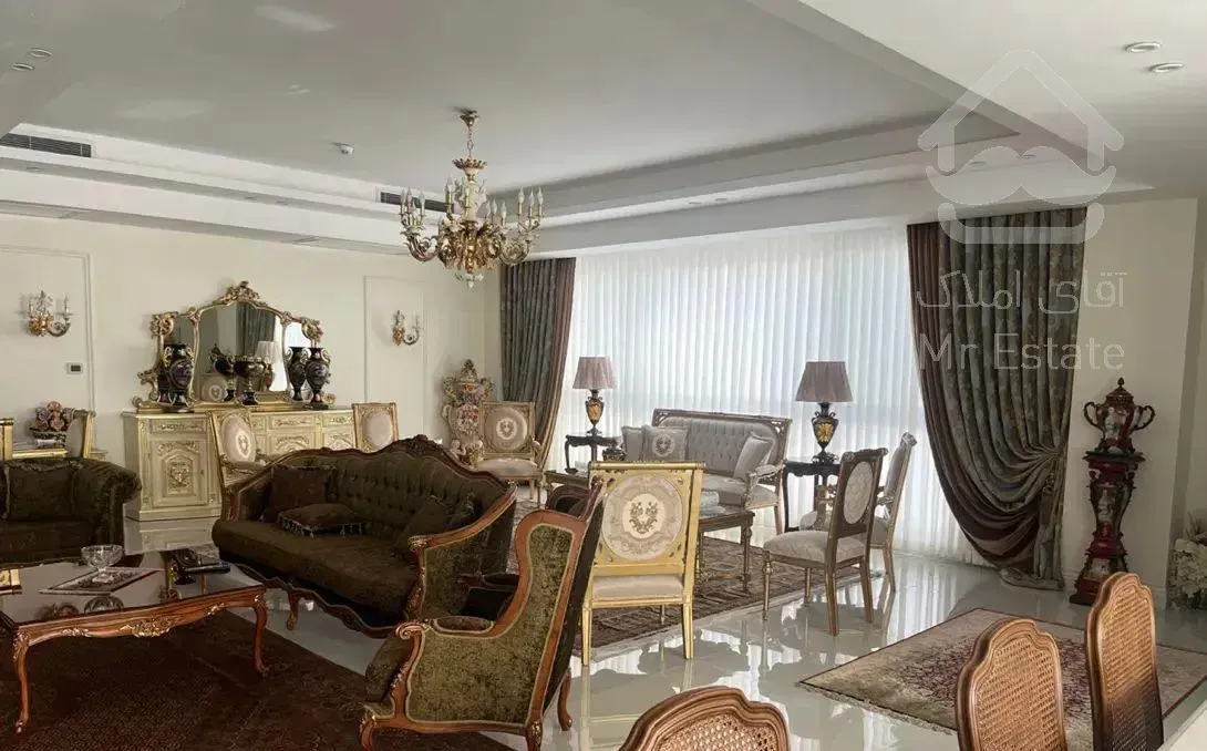 ۱۲۰ متر شهرک لاله ۲ خواب غرق نور طبقات بالا