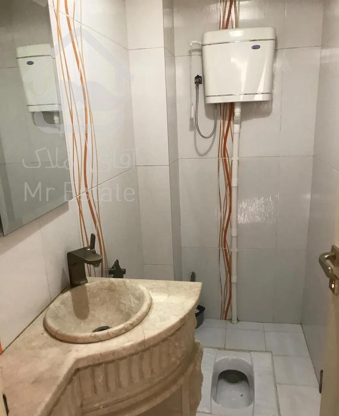 ١٢٥ متر اوین ٢ خواب