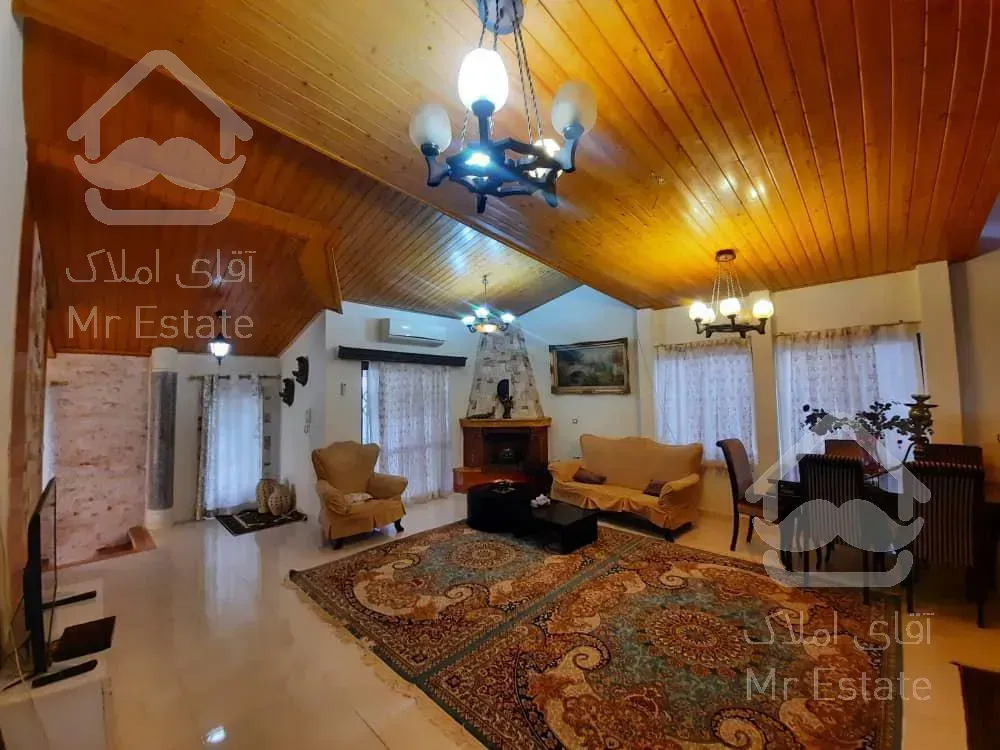 خرید ویلا باغ ۵۰۰ متری نوشهر