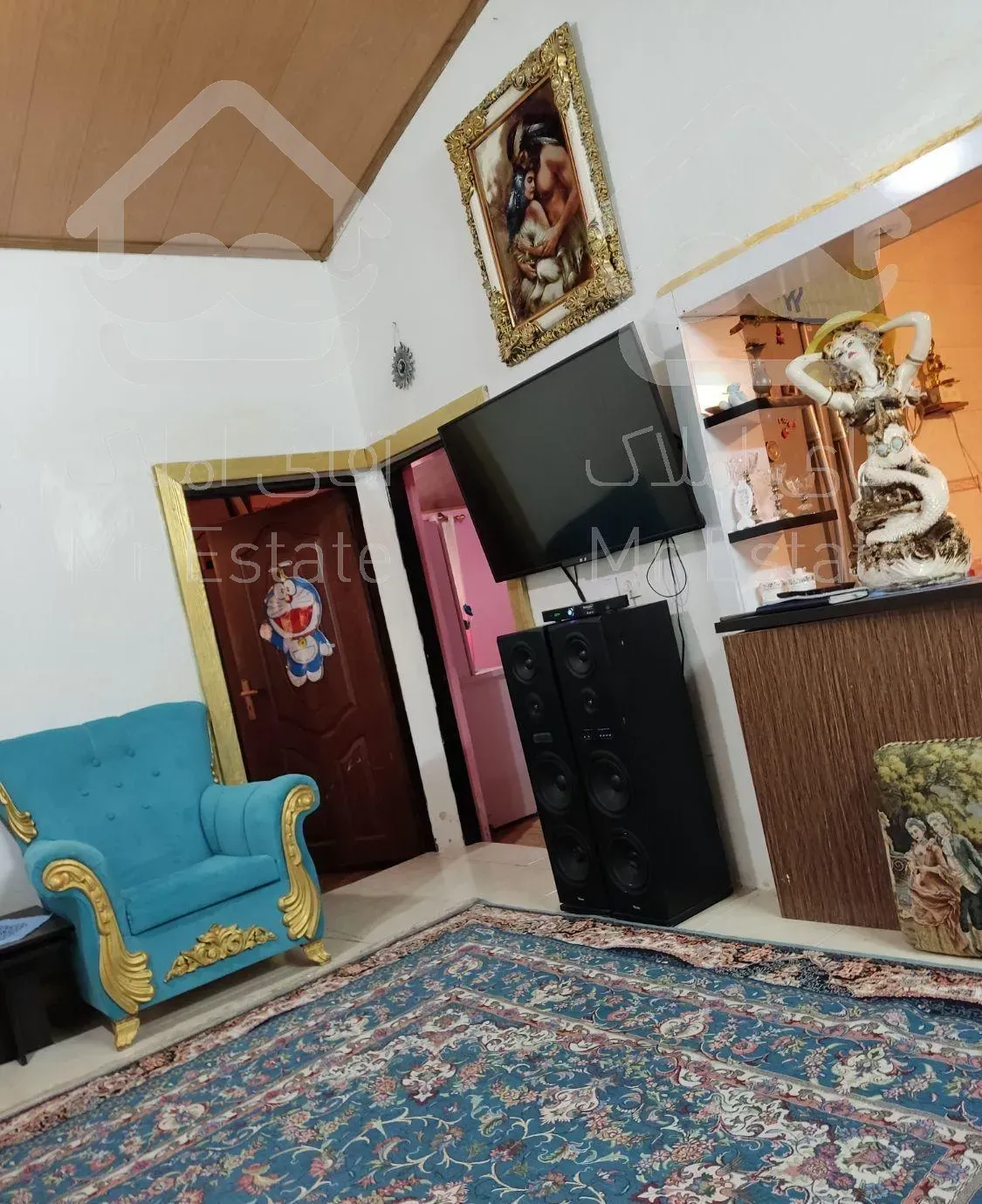 اجاره ایام عید 400متر زمین 120بنا