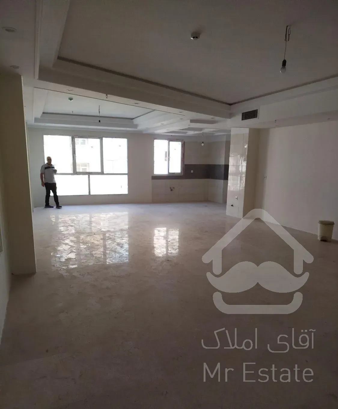 فروش۱۵۶متری/۳خواب/پارکینگ سندی/فرعی‌عریض