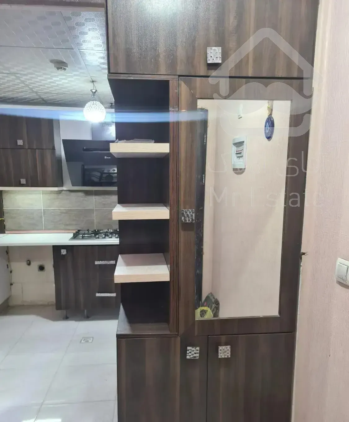 اجاره آپارتمان ۹۷ متری ۲ خوابه در شهرک مفتح