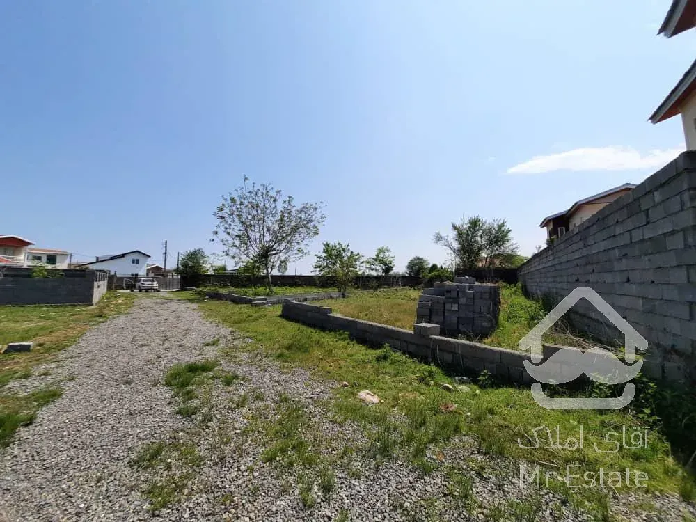 خرید زمین ۳۰۰ متری نور