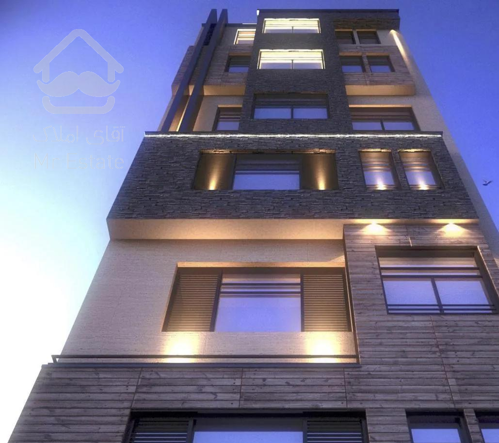 آپارتمان ۱۳۸متر فول ۳خواب عمارت سامان دهکده المپیک