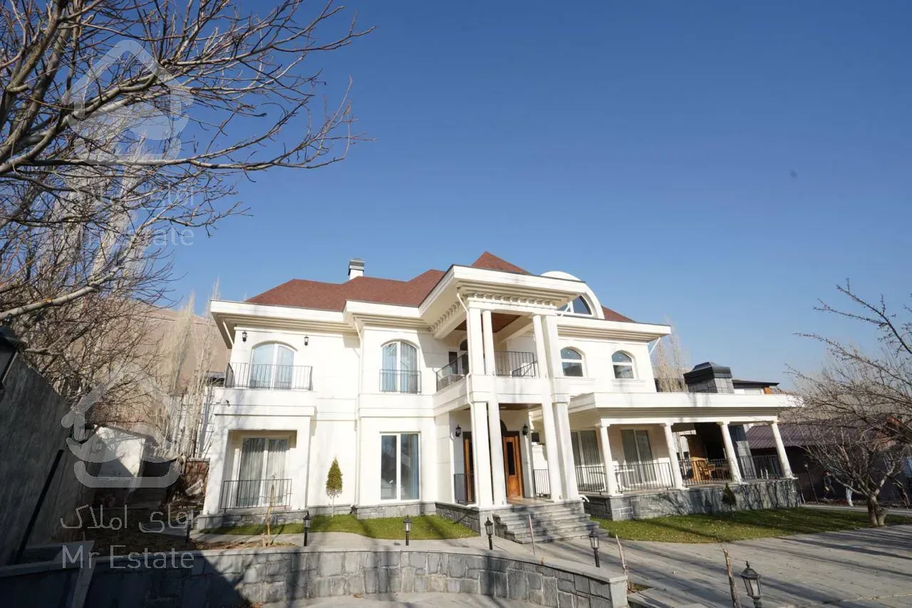 طراحی ویلای مدرن