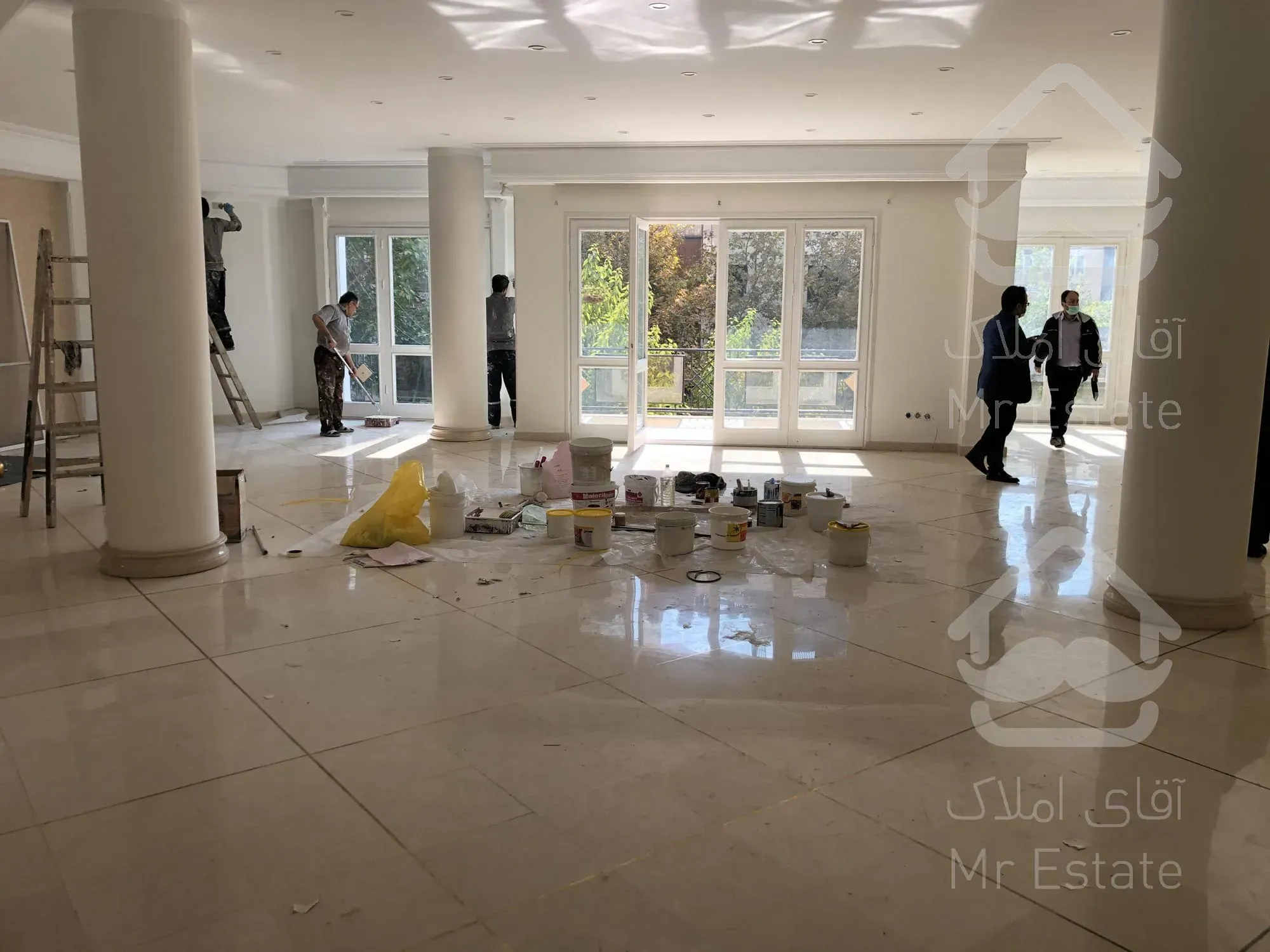 رهن و اجاره آپارتمان ۳۸۵ متری ۵ خوابه فول کامرانیه