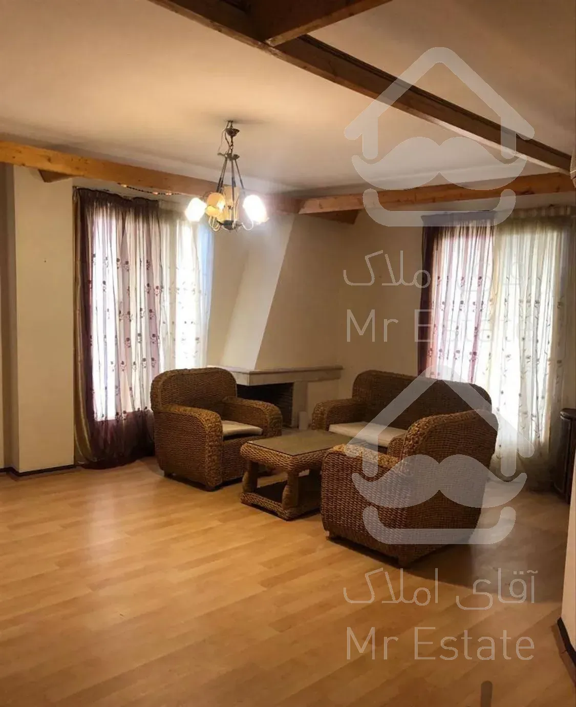 آپارتمان ۱۰۰ متر / مبله / دو خواب