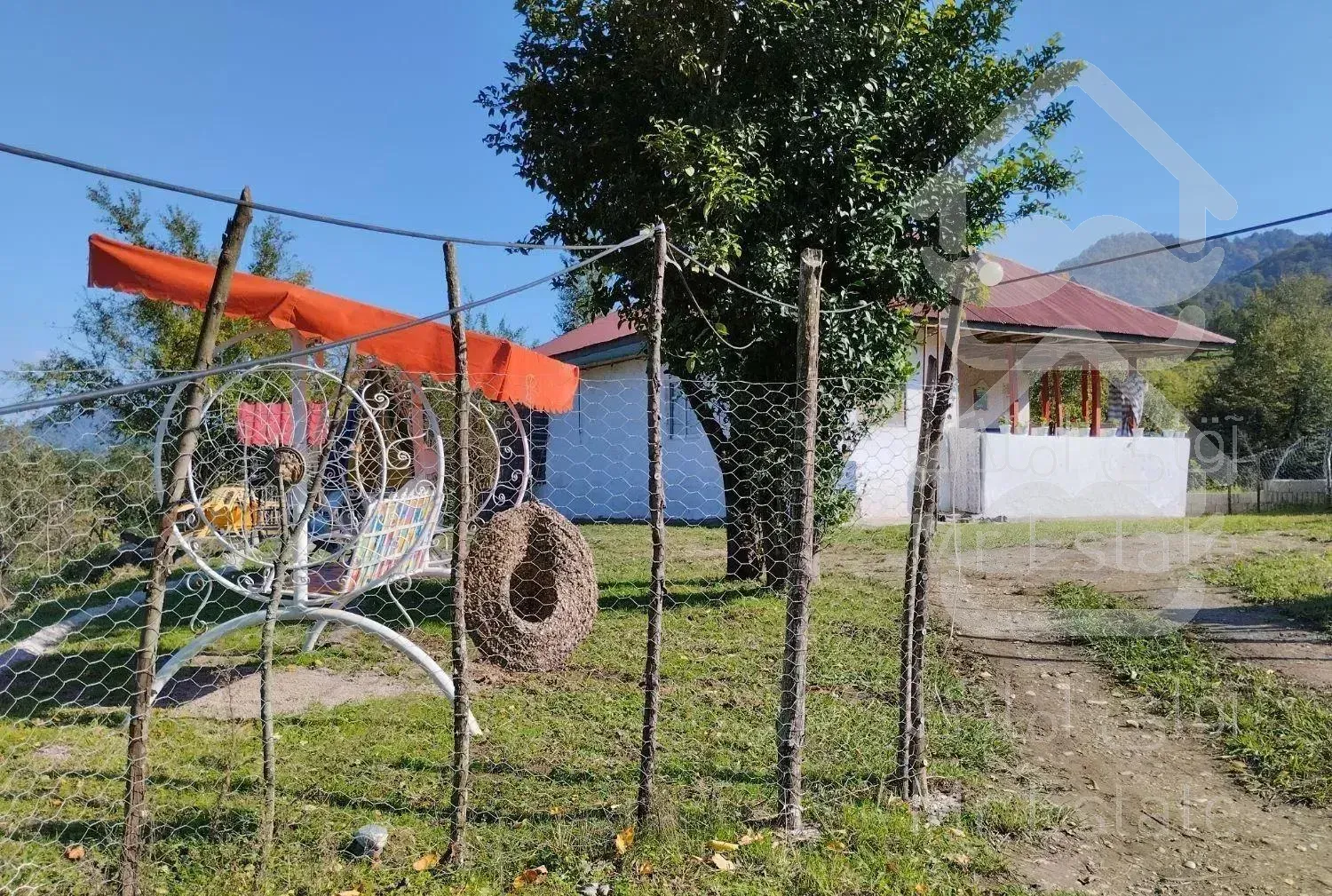 اجاره ویلا جنگلی ویودار با همه امکانات رفاهی.