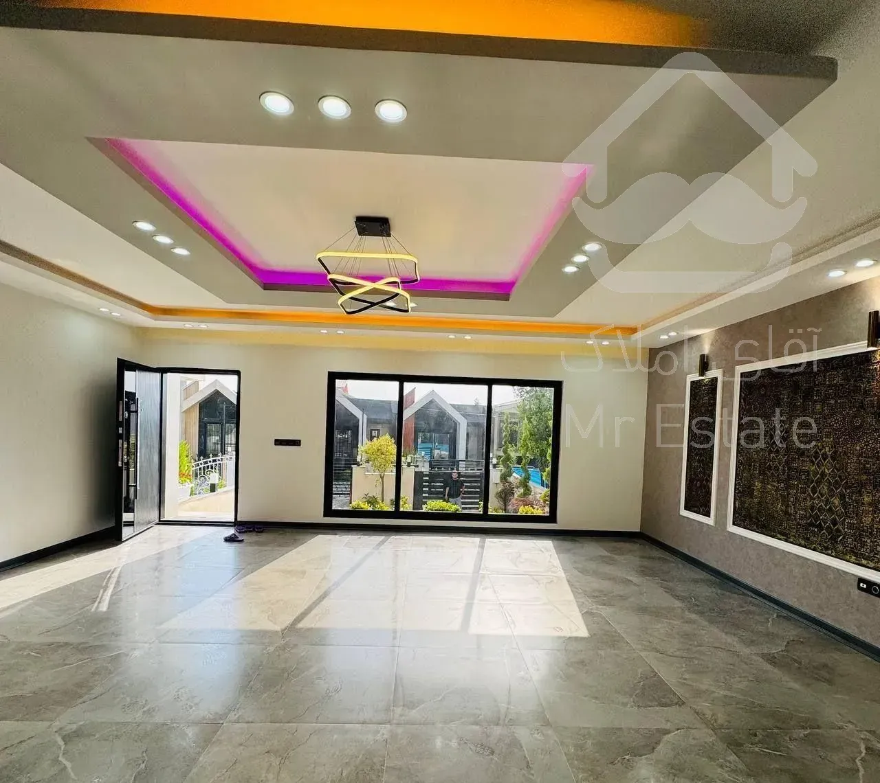 ویلا همکف دوخواب 174 متری شهرک برند سند تک‌برگ