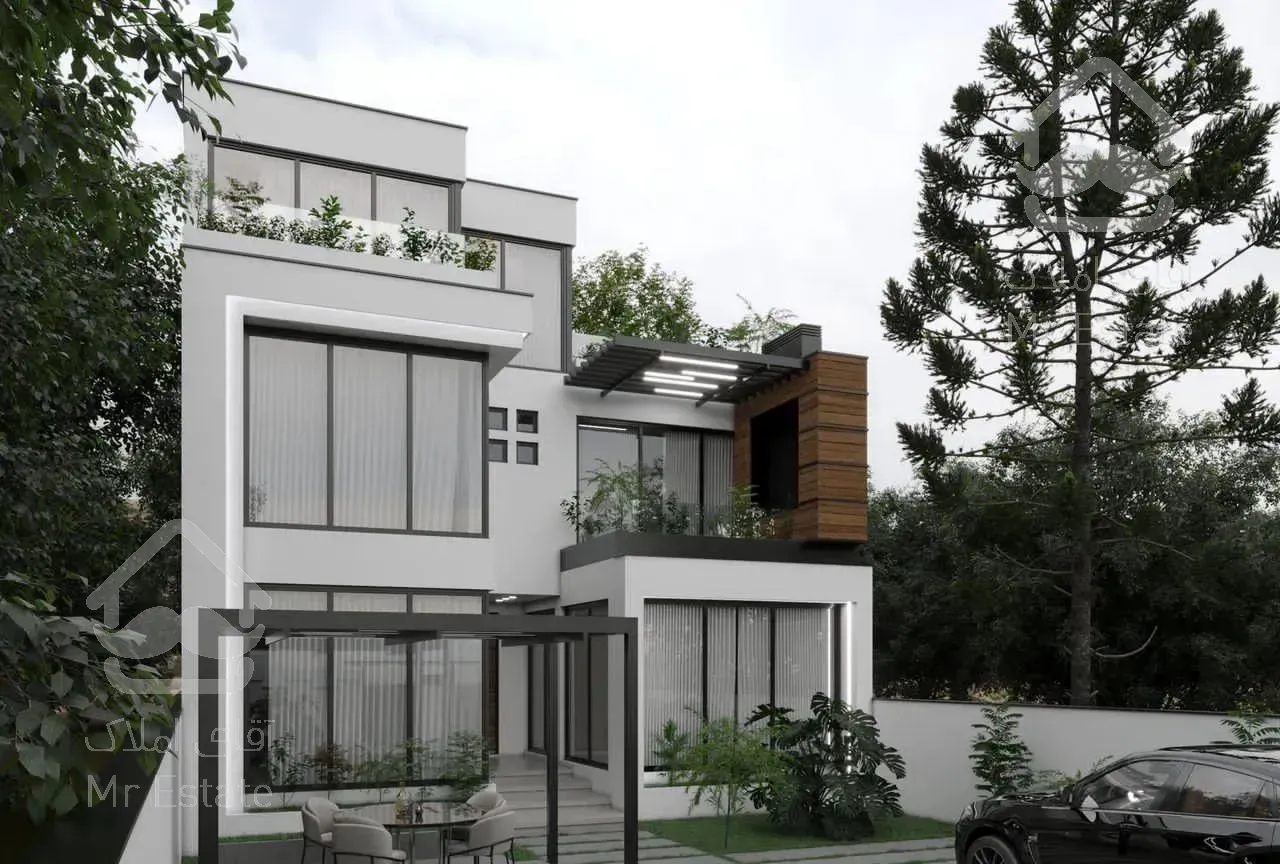 300 متر ویلا نوساز متل قو