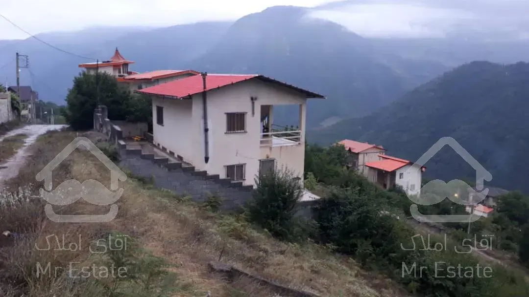 ویلا دوبلکس مبله شده.