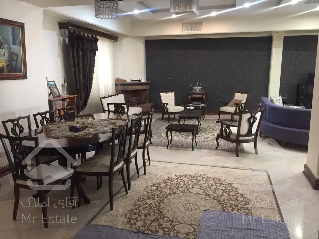 اجاره آپارتمان 205 متري ٣ خواب سعادت اباد