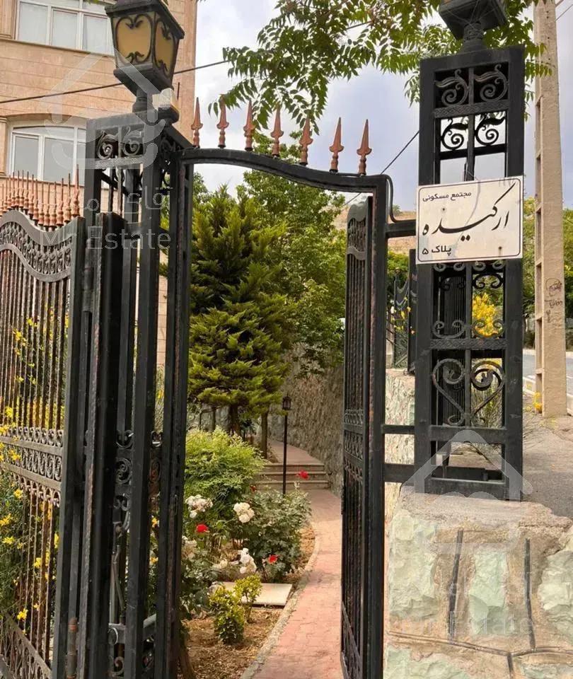 131مترباغ آپارتمان واقع در آصف ویو ابدی وغرق نور