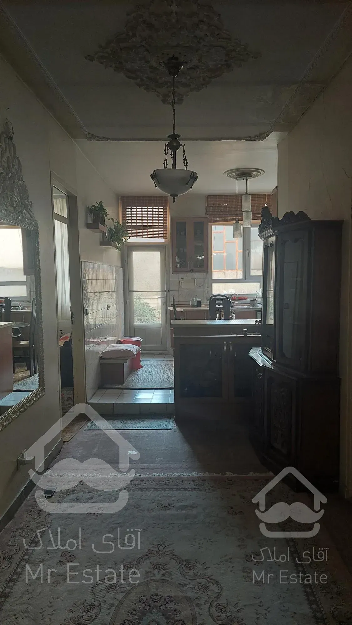 کلنگی ۲۰۰ متری بازسازی شده در المپیک/زیبادشت