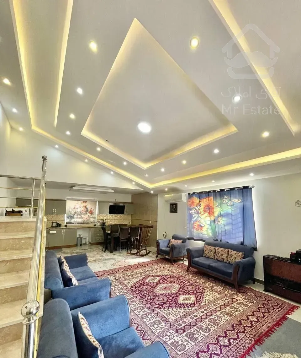 ویلا با تراس رو به جنگل*سندار*شهرک بااصالت*