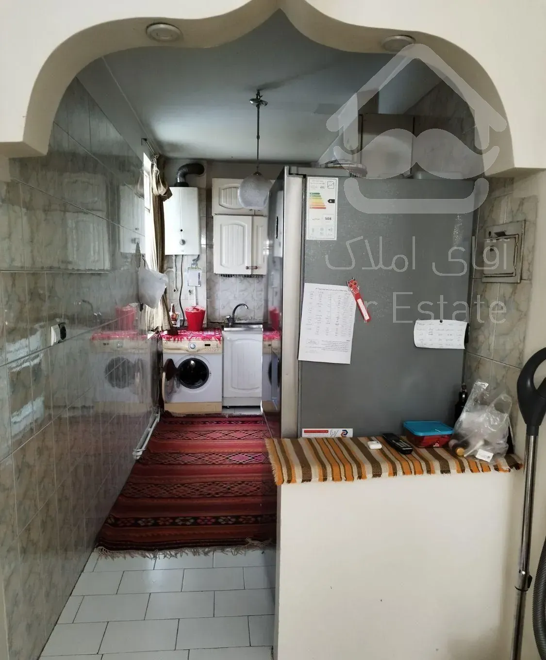 فروش آپارتمان ۵۴ متری ۱ خوابه طبقه ۱ در کوی بیمه