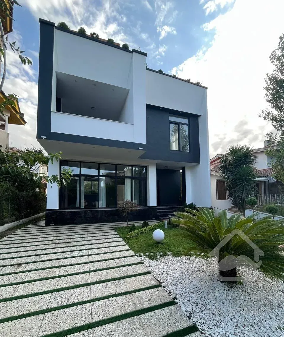 ویلا مبله با متریال درجه یک/روفگاردن ویو جنگل