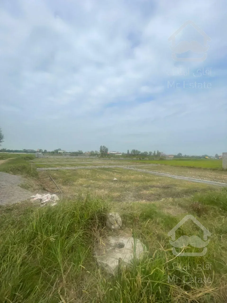 فروش فوری زمین زیر قیمت ۲۰۰ متر در جاده اوجی آباد