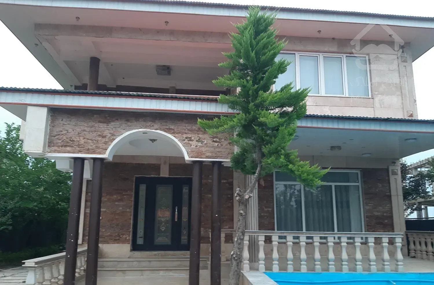 ویلای دوطبقه دوبلکس