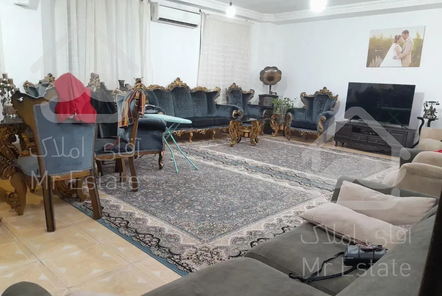 اپارتمان۱۳۰متری تک واحدی خیابان بابل ارغوان