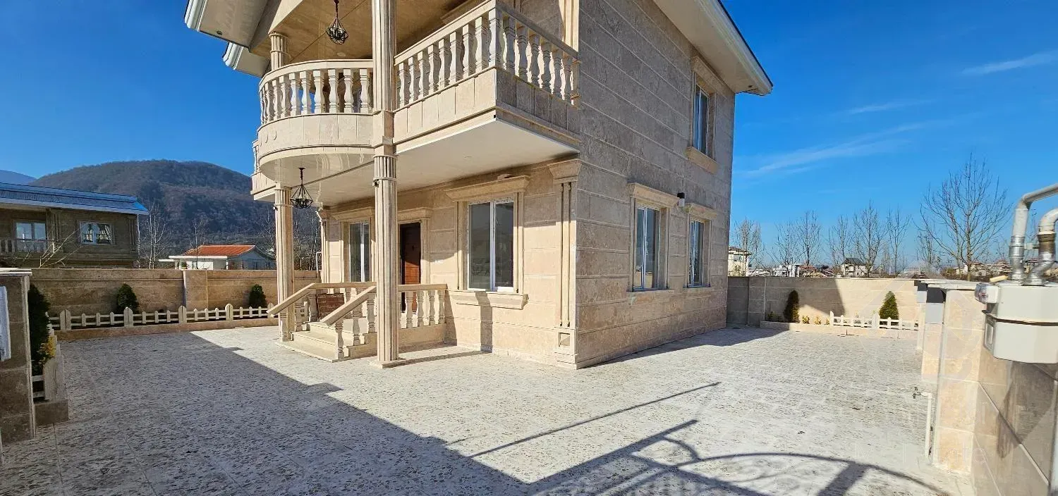 فروش ویلای خوش ساخت در برندترین کوهپایه شهسوار