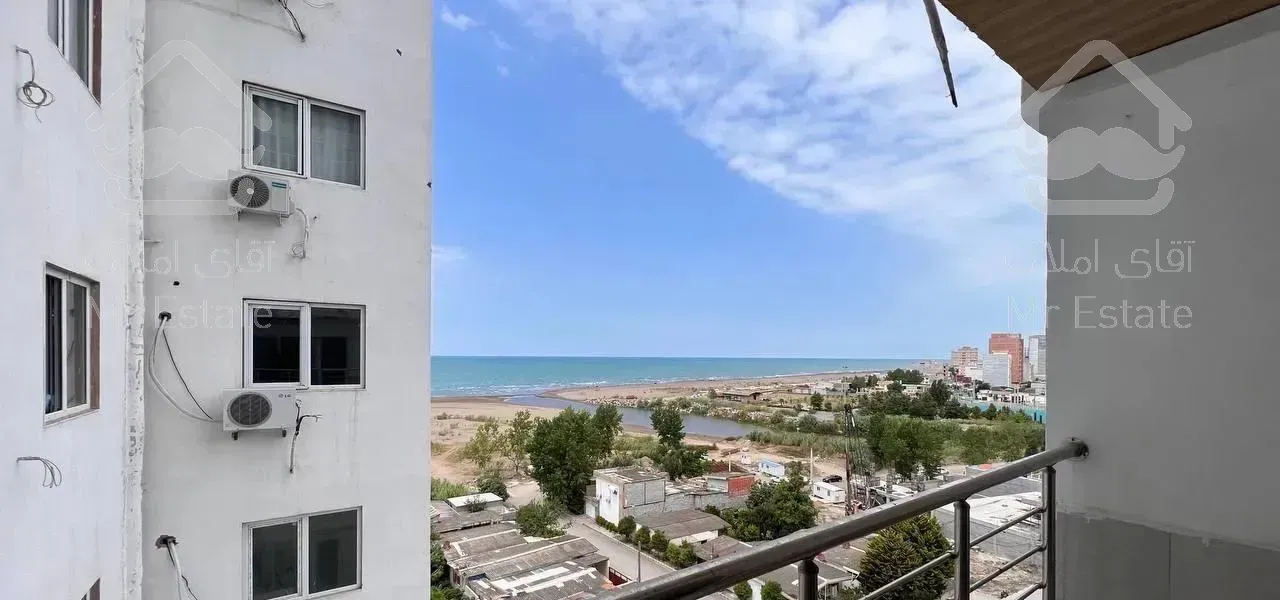 آپارتمان ۱۰۰ متری ویو دریا کد ۲۱۸۲