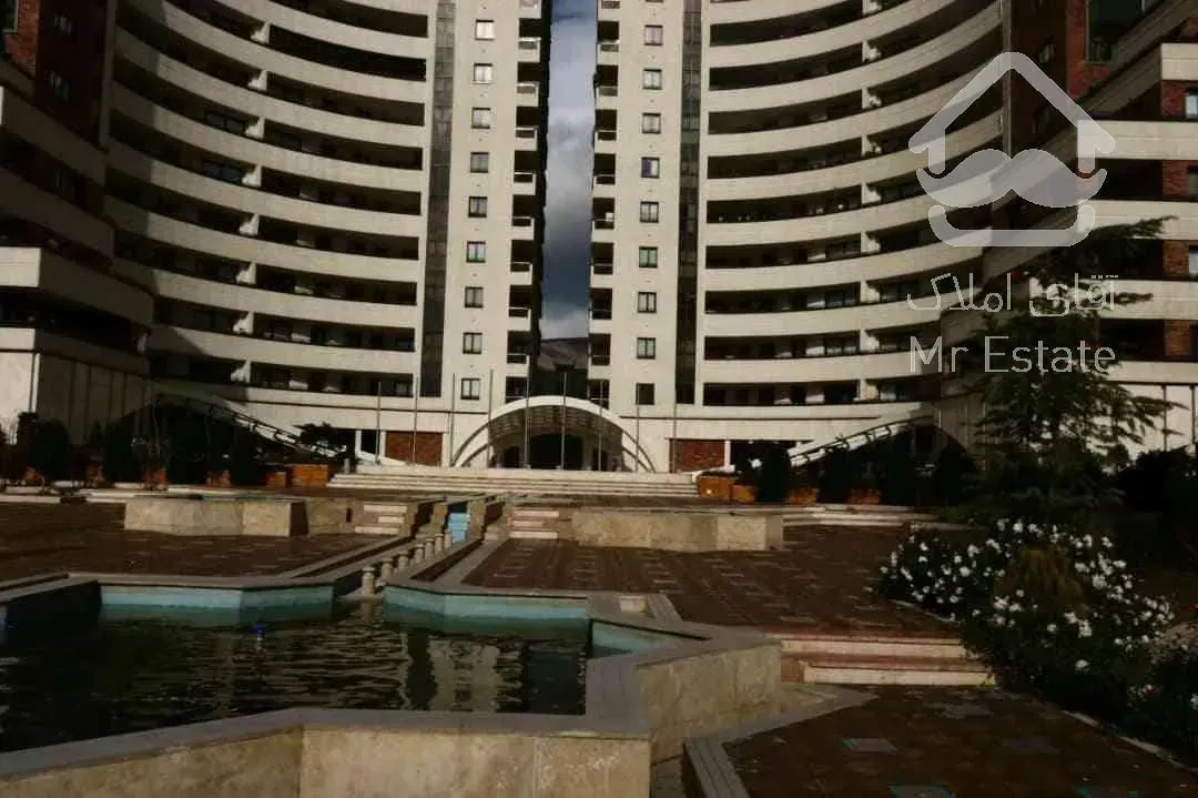 ۱۵۰ متر ۳ خواب برج دوقلوی المپیک