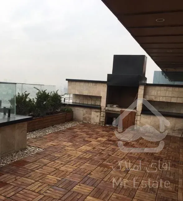 کامرانیه شمالی ۴۵۰ متر پنت‌هاس با ۸۰متر تراس