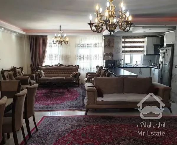 رهن ۱۲۰ متری،۳خوابه،فول،شهرک سرو آزاد