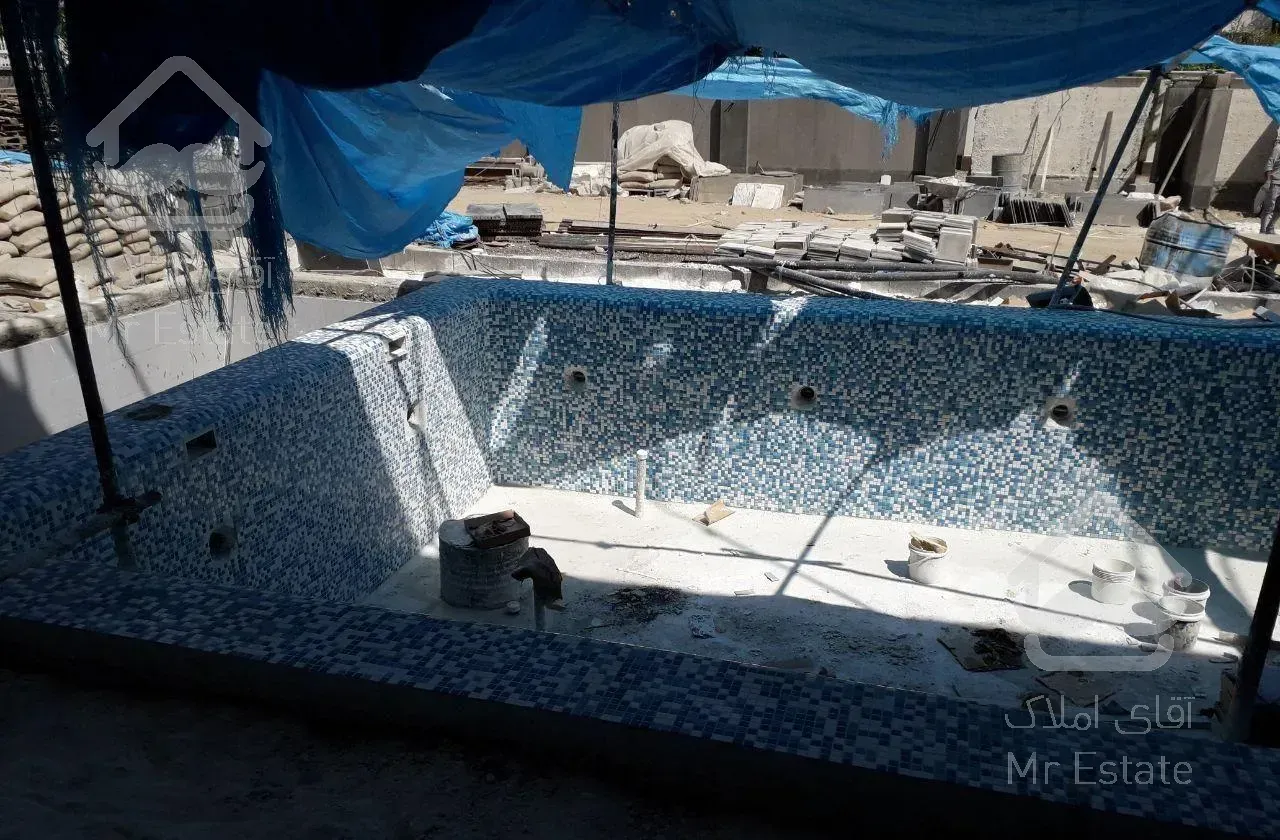 استخر و موتورخانه و جکوزی ، تابلو برق موتورخانه