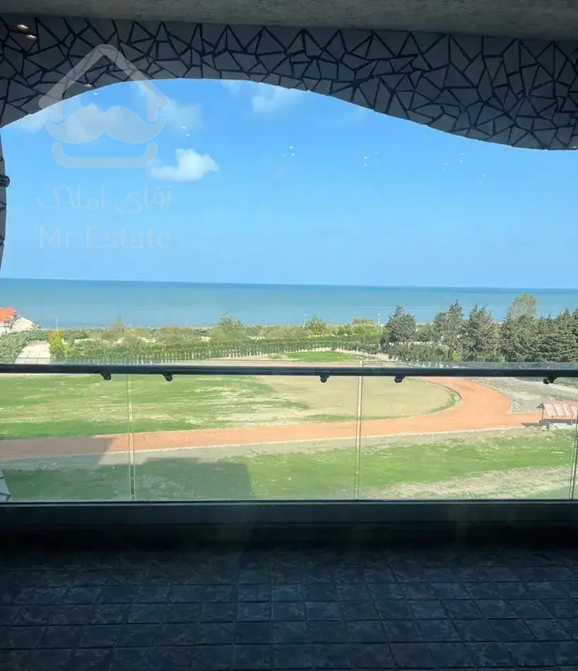 ۱۲۰ متر ویو دریا تراس ابدی ۱۰متری برج برند