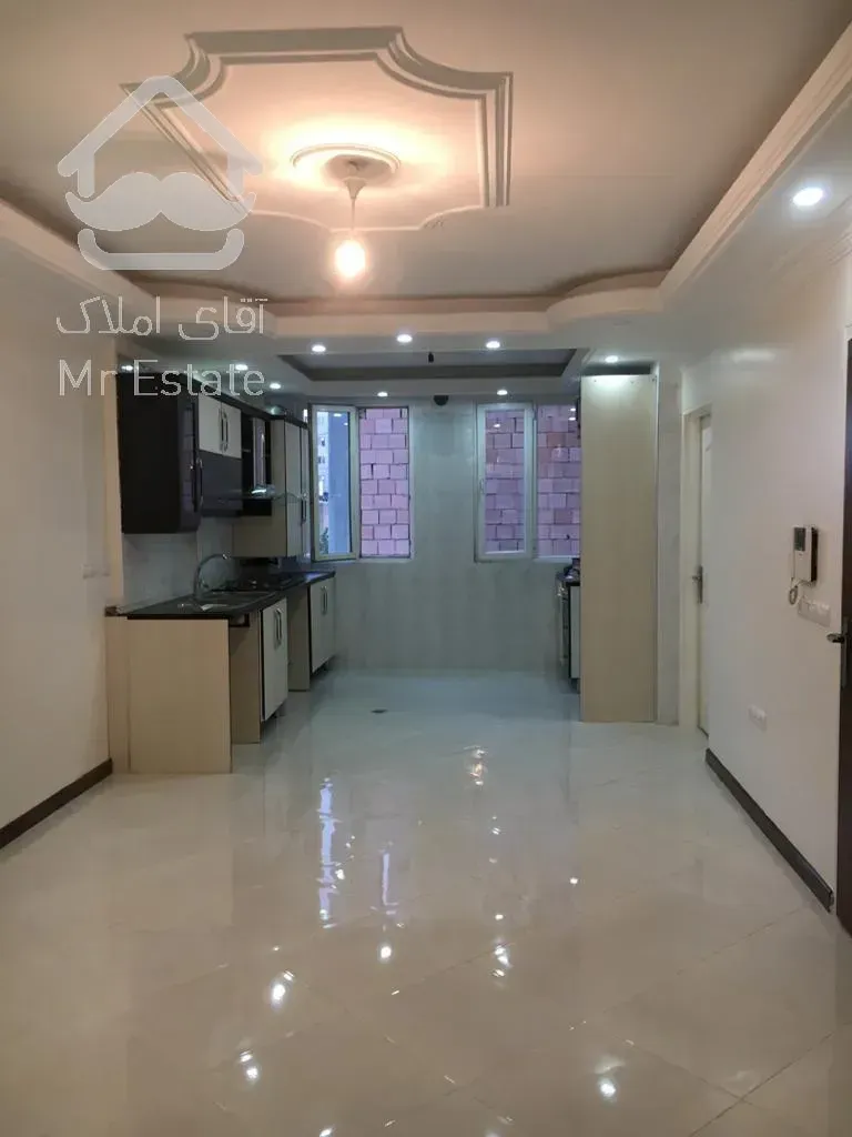 اپارتمان۶۰متری ۲خواب ، وام دار، قابل رهن، خوش نقش، لوکیشن عالی