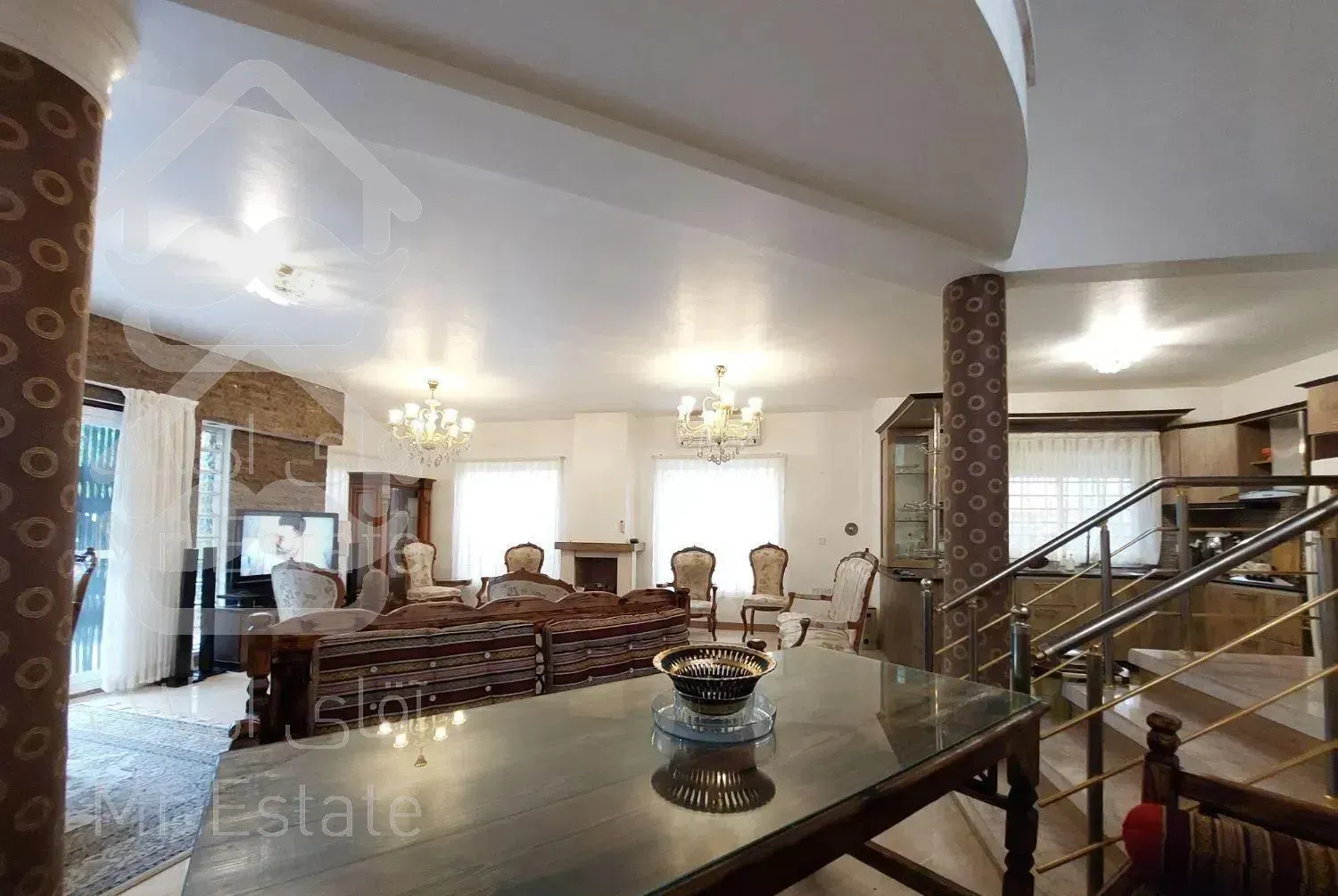 ویلای دوخوابه استخر دار * شالیزار *