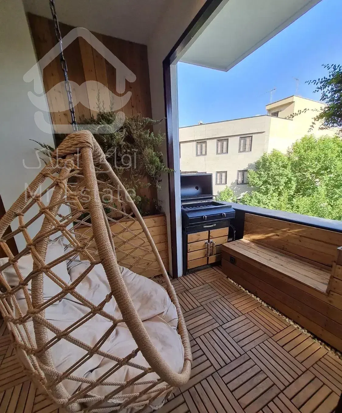 دزاشیب، ۸۵ متر، سوپرلوکس بالکن در حد پنت هاوس