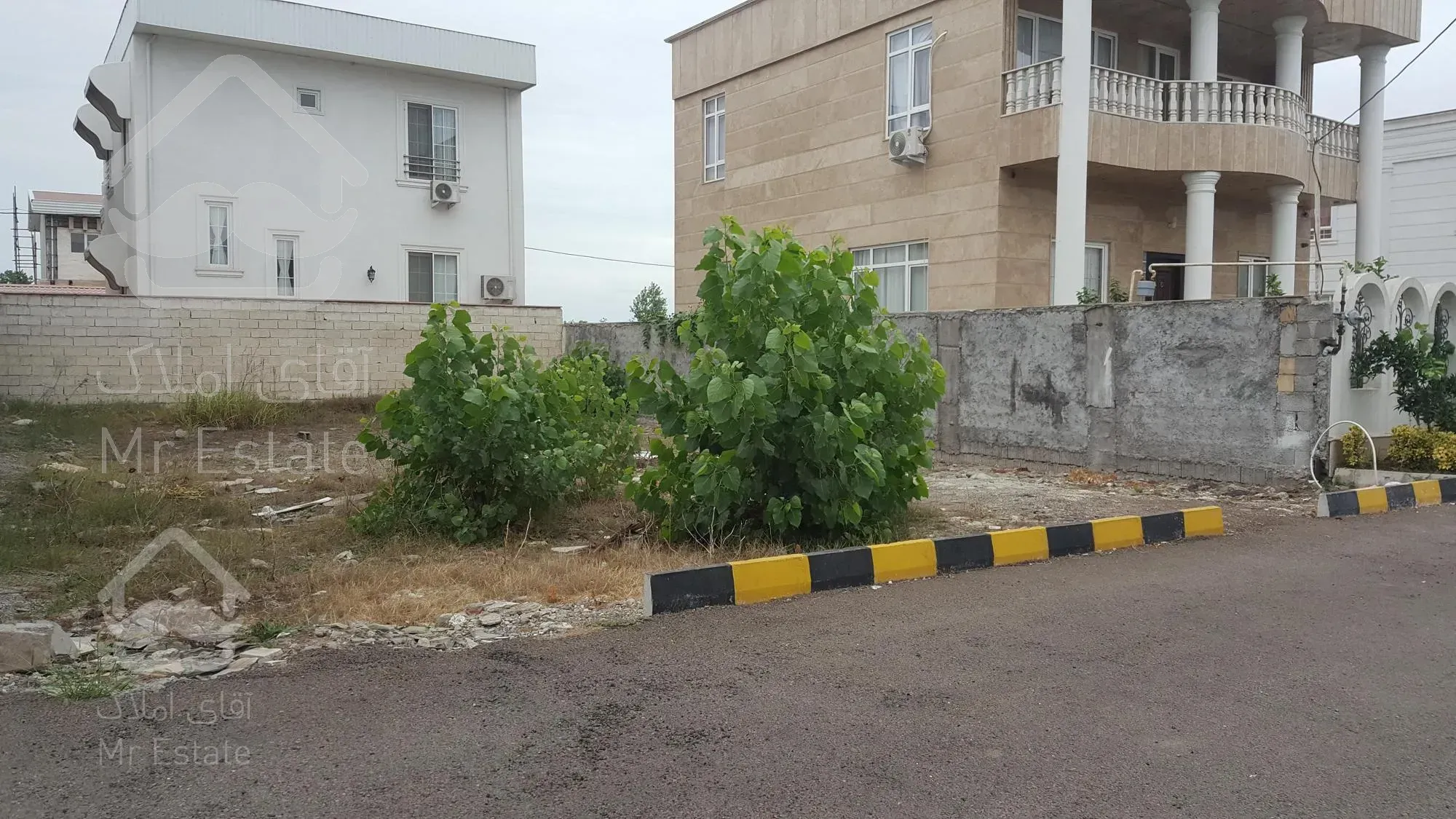 فروش زمین شهرکی  متراژ  ۲۶۵